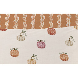 Autumn Double Multicolour Pumpkins Duvet Set - thumbnail 3