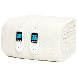 Homefront Double Fleece Electric Blanket - thumbnail 1