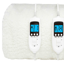 Homefront Double Fleece Electric Blanket - thumbnail 3