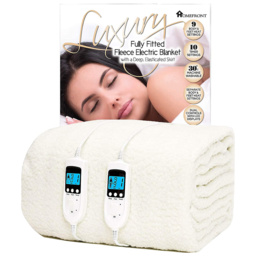 Homefront Double Fleece Electric Blanket - thumbnail 4