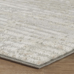 Desire Rugs Perla Grey Modern Abstract Linear Molten Design Rug 160 x 230cm - thumbnail 3