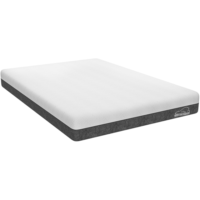 Rattrix Grey Single Gel Memory Foam Mattress 8 inch