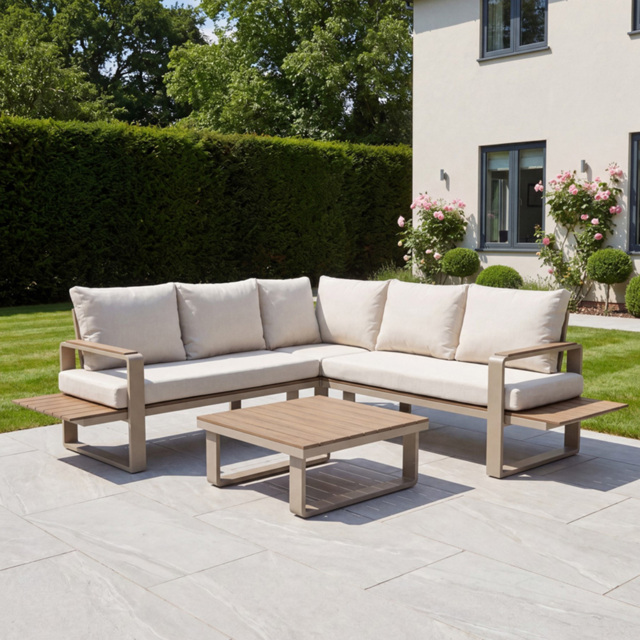 Artemis Home Linden 5 Seater Garden Corner Lounge Set - image 1