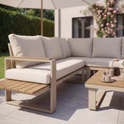 Artemis Home Linden 5 Seater Garden Corner Lounge Set - thumbnail 4
