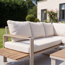 Artemis Home Linden 5 Seater Garden Corner Lounge Set - thumbnail 3