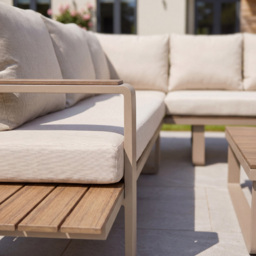 Artemis Home Linden 5 Seater Garden Corner Lounge Set - thumbnail 2