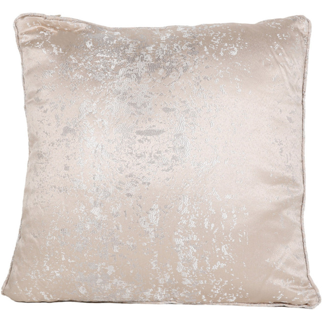 Divante Serene Champagne Jacquard Cushion 45 x 45cm - image 1
