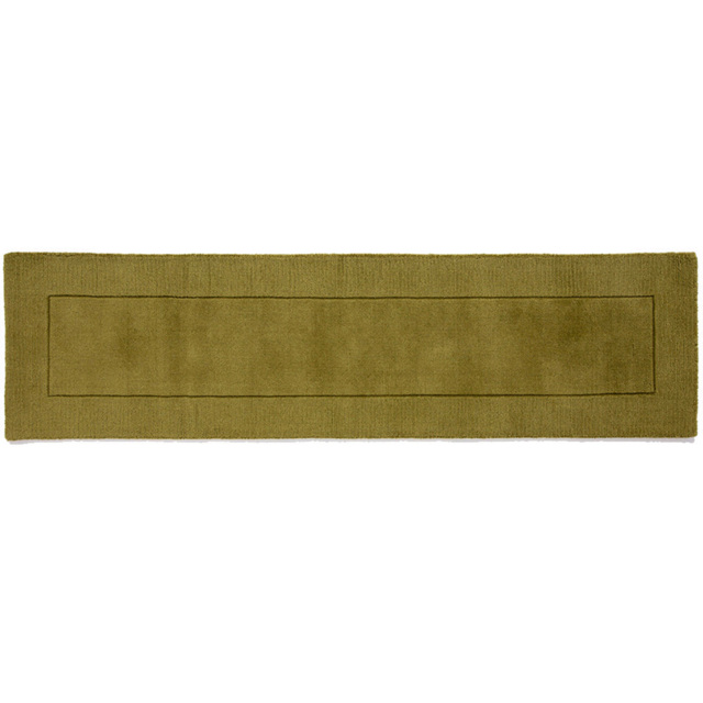 Esme Olive Wool Runner 60 x 230cm - image 1