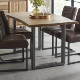 Brooklyn Barima 4 Seater Wooden Dining Table