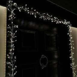 Samuel Alexander 880 Warm White LED Christmas Door Lights