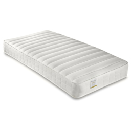 Bedmaster Oliver Grey and White Triple Sleeper Single Drawer Bunk Bed with Memory Foam Mattresses - thumbnail 2