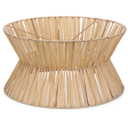 ValueLights Maddie Handmade Paper Rope Ceiling Pendant Shade