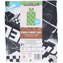 Minecraft Print Duvet Set - thumbnail 3