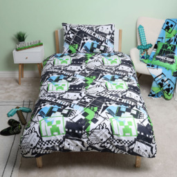 Minecraft Print Duvet Set - thumbnail 4