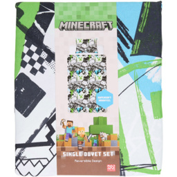 Minecraft Print Duvet Set - thumbnail 2