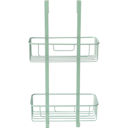 2 Tier Over the Door Caddy Sage Green - thumbnail 3