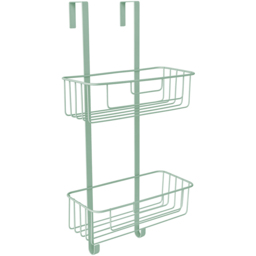 2 Tier Over the Door Caddy Sage Green - thumbnail 1