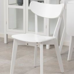 Florence Roxby Set of 2 White Dining Chairs