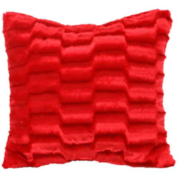 Intimates Solace Red Filled Cushion 43 x 43cm 2 Pack