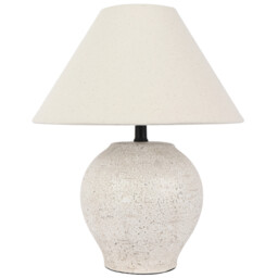 Sarah Cream Table Lamp