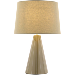 Maeve Metal Table Lamp Neutral - thumbnail 3