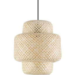 Bamboo Effect Natural Shade