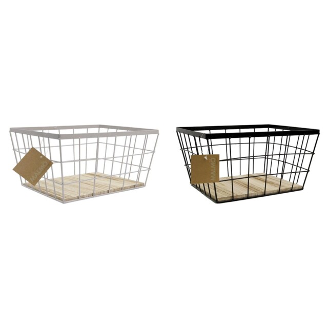 Single Malmo Wire Mesh Storage Basket Medium in Assorted styles