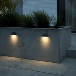 Nordlux Scorpius Black Outdoor Wall Light - thumbnail 2