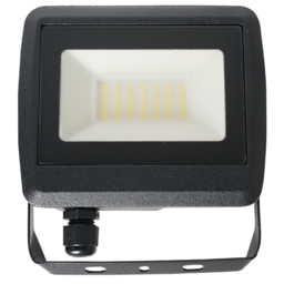 ValueLights 30W LED Black Slimline Flood Light