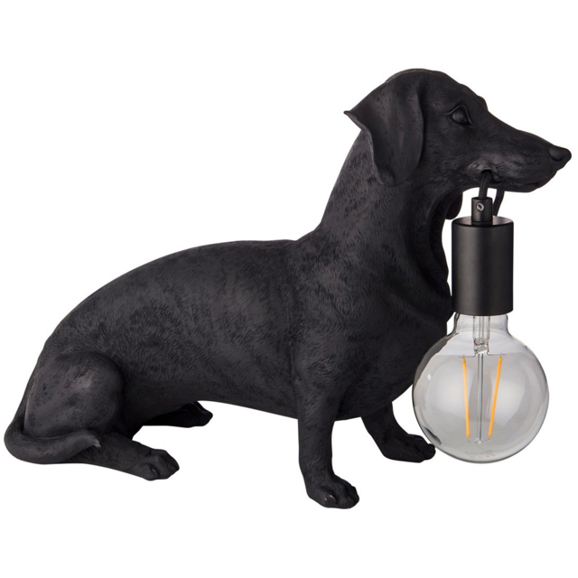 Merano Modica Matt Black Table Lamp - image 1