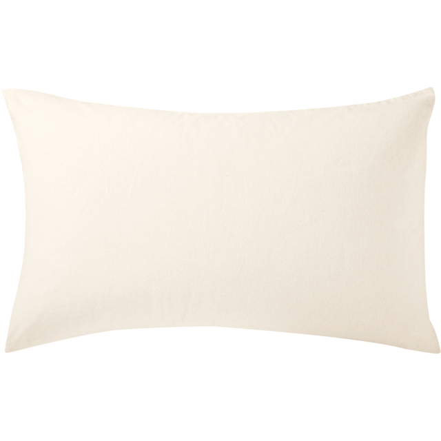 Helena Springfield Brushed Cotton Ivory Pillowcase 2 Pack - image 1