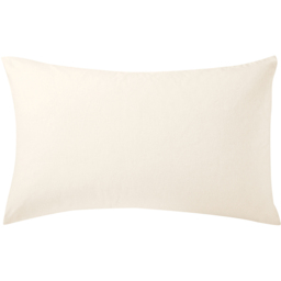 Helena Springfield Brushed Cotton Ivory Pillowcase 2 Pack
