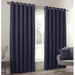 Divante Hoxton Navy Cushion 45 x 45cm - thumbnail 2