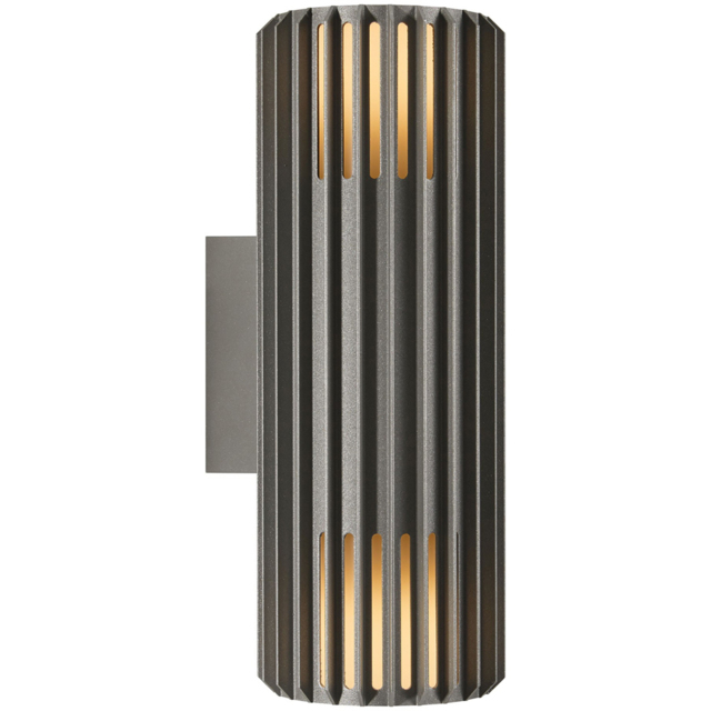 Nordlux Aludra Seaside Anthracite Double Wall Light - image 1
