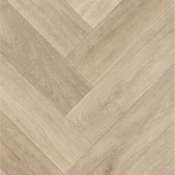 Natural Wood Herringbone Effect Floor Plank 250 x 200cm
