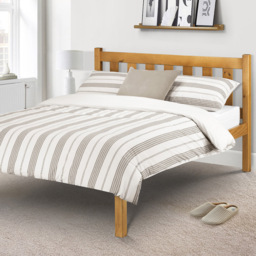 Julian Bowen Poppy Double Solid Pine Bed Frame - thumbnail 4