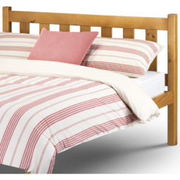 Julian Bowen Poppy Double Solid Pine Bed Frame - thumbnail 3
