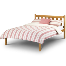 Julian Bowen Poppy Double Solid Pine Bed Frame - thumbnail 2