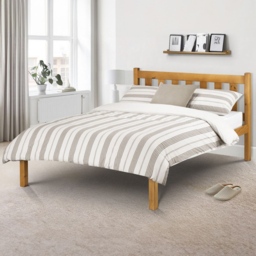 Julian Bowen Poppy Double Solid Pine Bed Frame