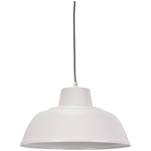 ValueLights Morris White Dome LED Pendant Ceiling Light - image 1