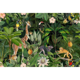A.S Creation Nostalgic Animals Digital Mural - thumbnail 2