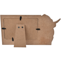 The Seasonal Gift Co. Highland Cow Photo Frame 4 x 6 inch - thumbnail 3