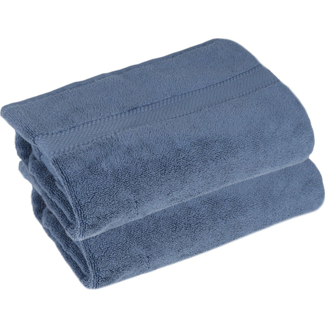 Deluxe Denim Cotton Hand Towel - image 1