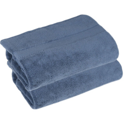 Deluxe Denim Cotton Hand Towel - thumbnail 1