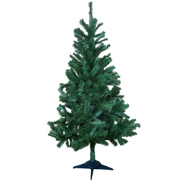 Samuel Alexander Green Colorado Spruce Artificial Christmas Tree 5ft - thumbnail 1