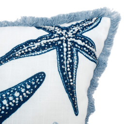 Divante Blue Starfish Cushion 45 x 45cm - thumbnail 2