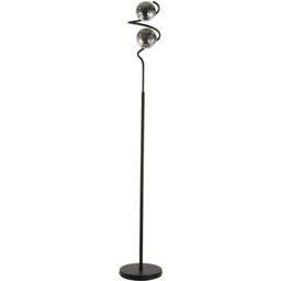 Nova Floor Lamp - Black - thumbnail 1