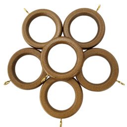 Richmond Curtain Pole - Biscuit / 150cm - thumbnail 3