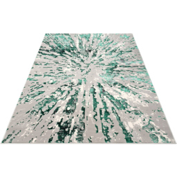 Smart Living Sunset Emerald Carved Rug 200 x 290cm - thumbnail 1