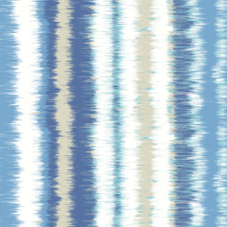 Origin Murals Linear Stripe Blue Wall Mural - thumbnail 2